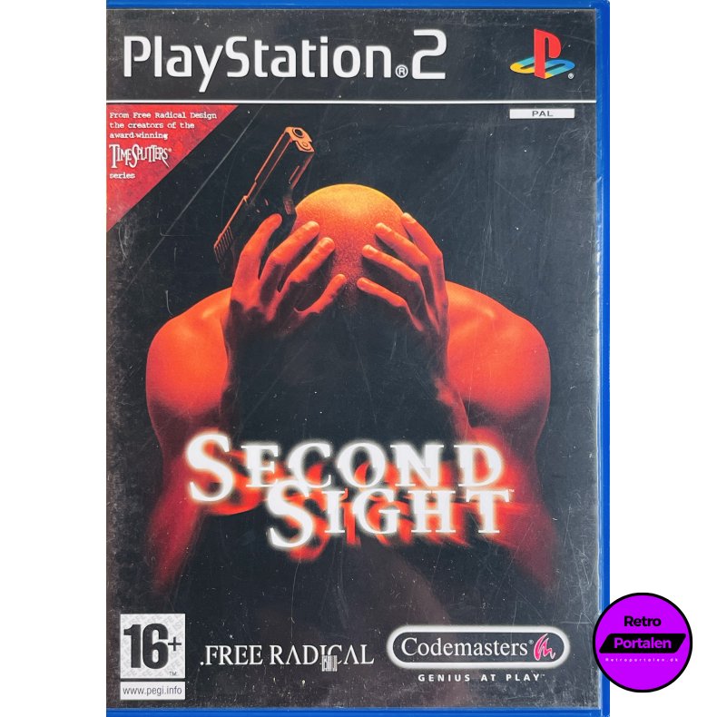 Second Sight (PS2)