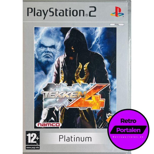 Tekken 4 (Platinum) (PS2)