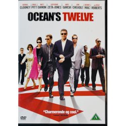Oceans Twelve (DVD)