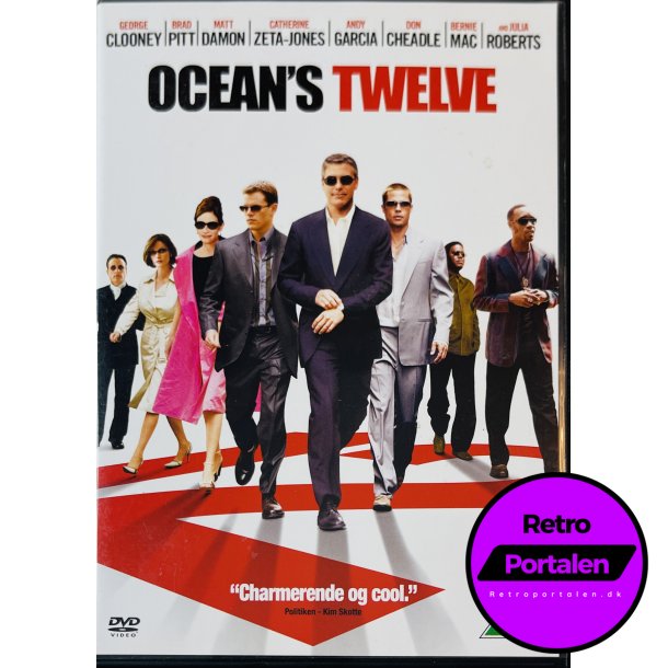 Oceans Twelve (DVD)
