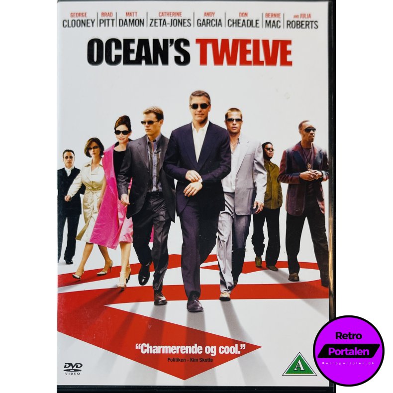 Oceans Twelve (DVD)