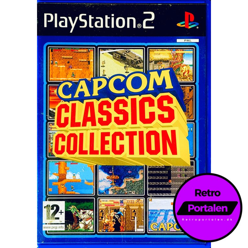 Capcom Classics Collection Vol. 1 (PS2)