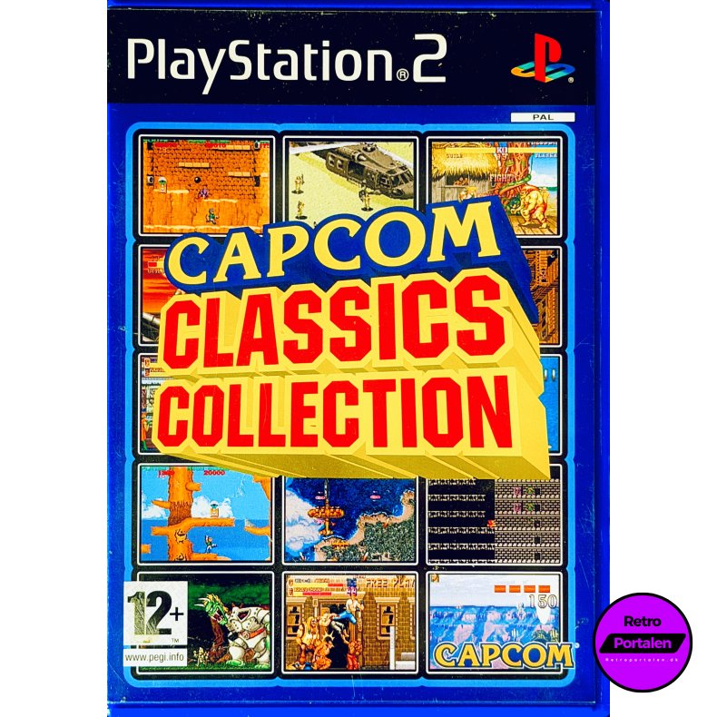 Capcom Classics Collection Vol. 1 (PS2)