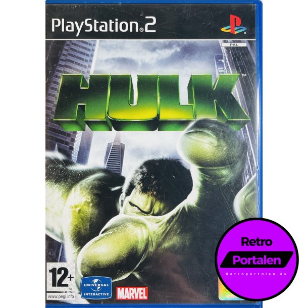 The Hulk (PS2)