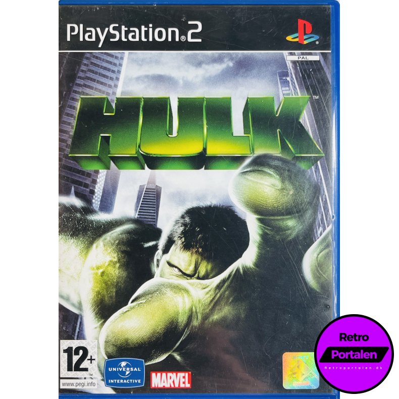 The Hulk (PS2)