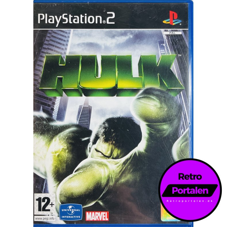 The Hulk (PS2)