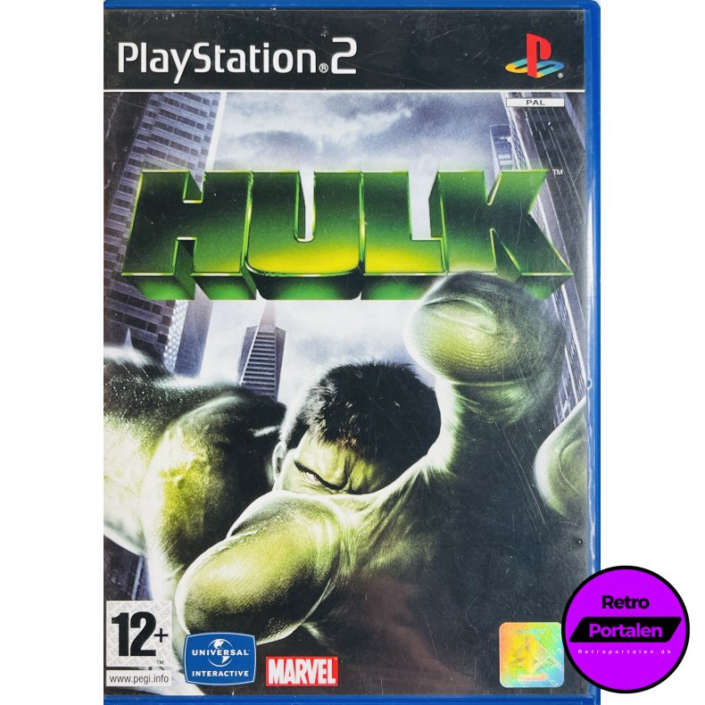 The Hulk (PS2)