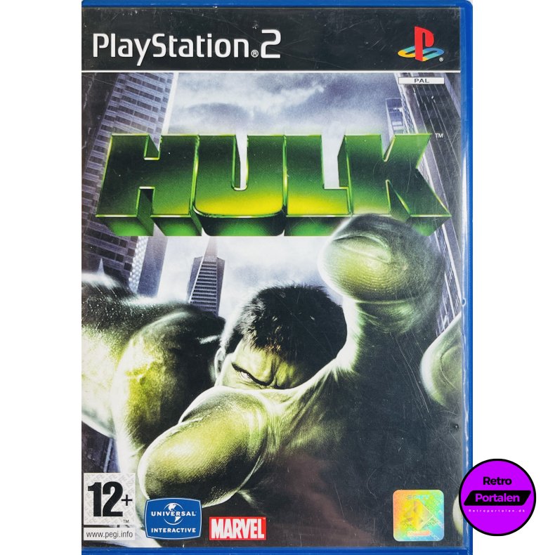 The Hulk (PS2)
