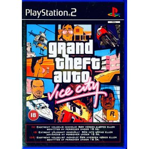 Grand Theft Auto: Vice City (PS2)