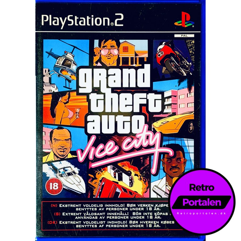 Grand Theft Auto: Vice City (PS2)
