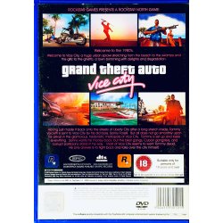 Grand Theft Auto: Vice City (PS2)