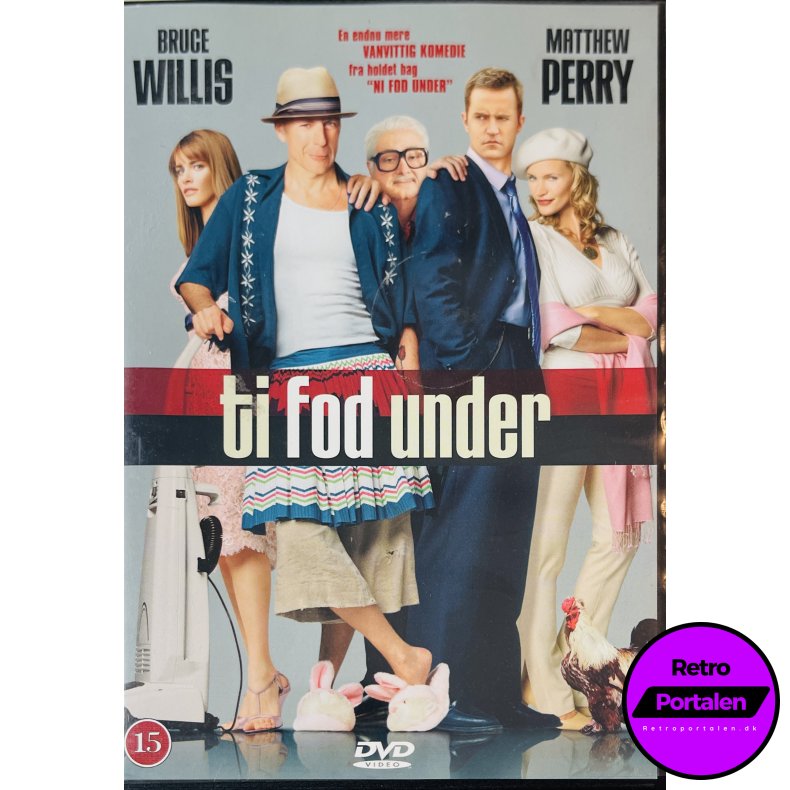 Ti Fod Under (DVD)