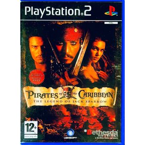 Pirates Of The Caribbean: The Legend Of Jack Sparrow (PS2)