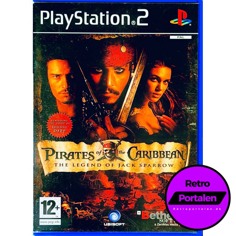 Pirates Of The Caribbean: The Legend Of Jack Sparrow (PS2)