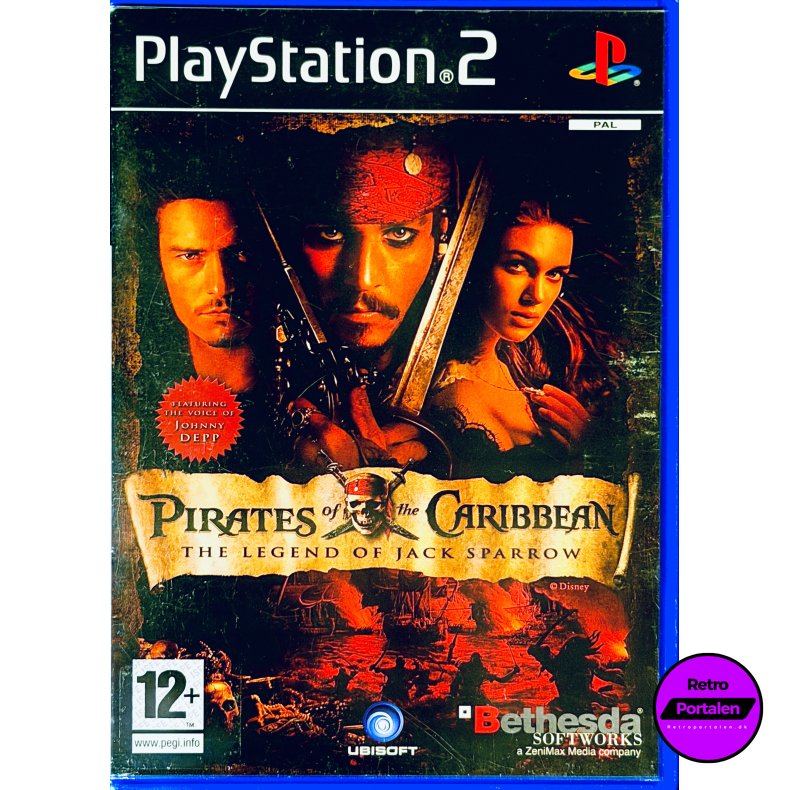 Pirates Of The Caribbean: The Legend Of Jack Sparrow (PS2)