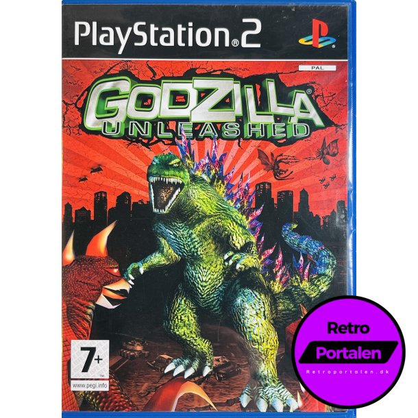 Godzilla Unleashed (PS2)