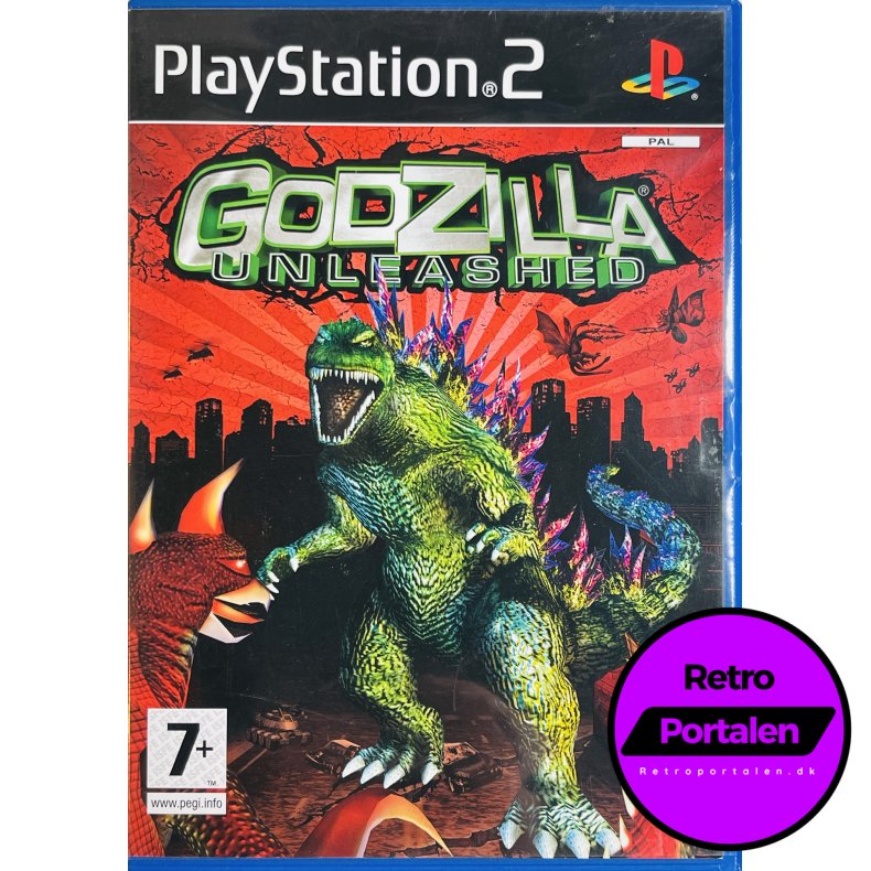Godzilla Unleashed (PS2)