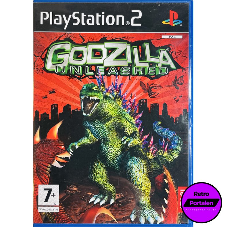 Godzilla Unleashed (PS2)