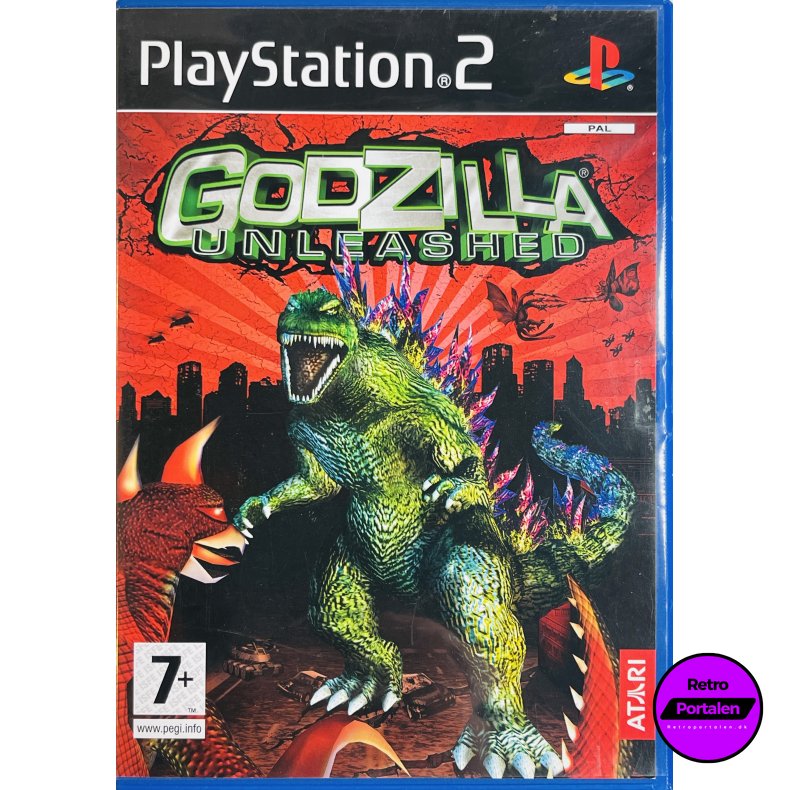 Godzilla Unleashed (PS2)