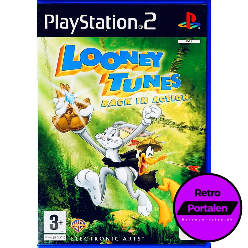 Looney Tunes: Back In Action (PS2)