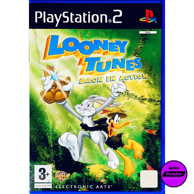 Looney Tunes: Back In Action (PS2)