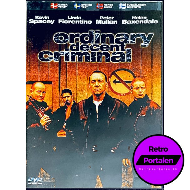Ordinary Decent Criminal (DVD)
