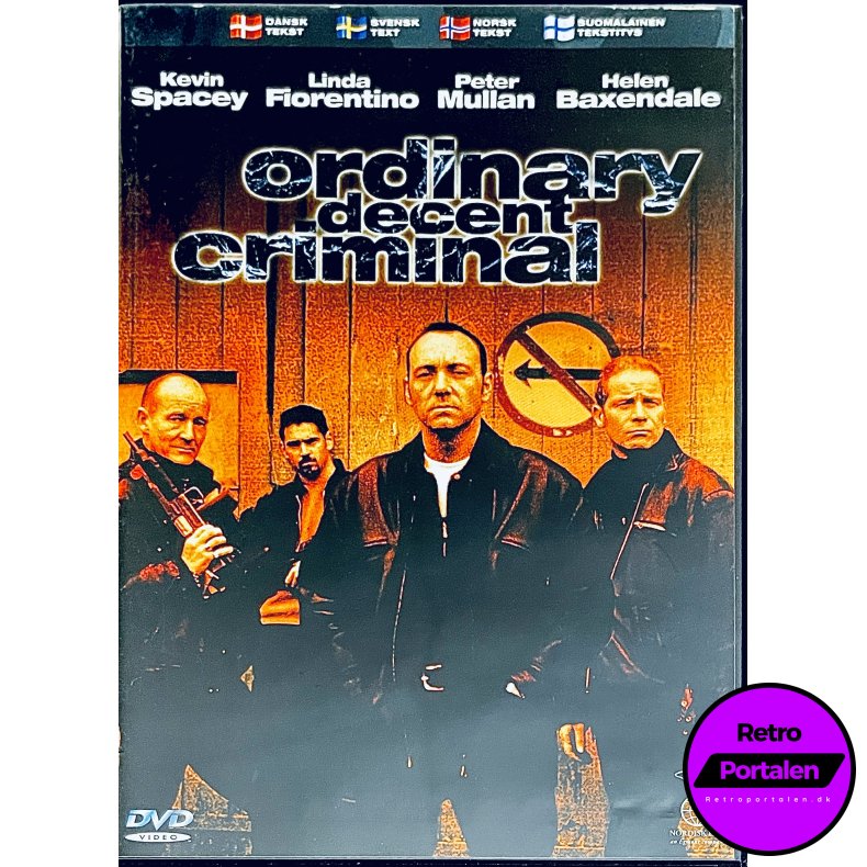 Ordinary Decent Criminal (DVD)