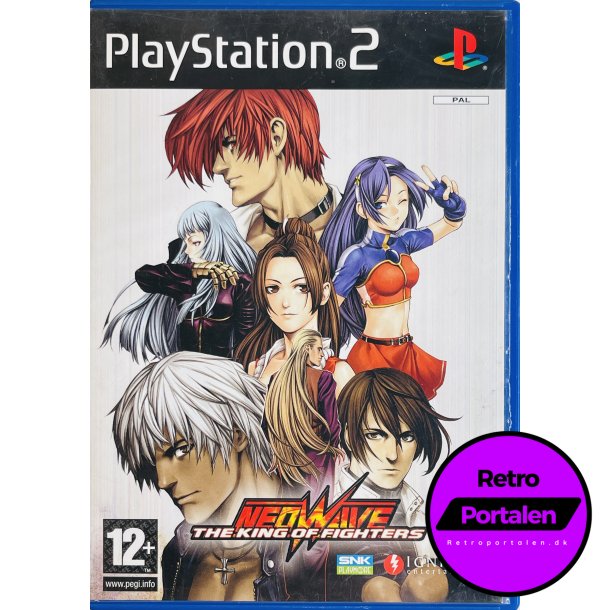 The King Of Fighters Neowave (PS2)