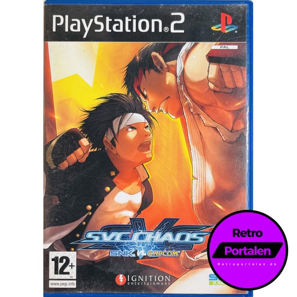 SNK Vs Capcom: SVC Chaos (PS2)
