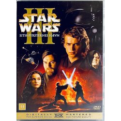 Star Wars Episode 3: Sith-Fyrsternes Hvn (2 Disc) (DVD)