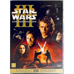 Star Wars Episode 3: Sith-Fyrsternes Hvn (2 Disc) (DVD)