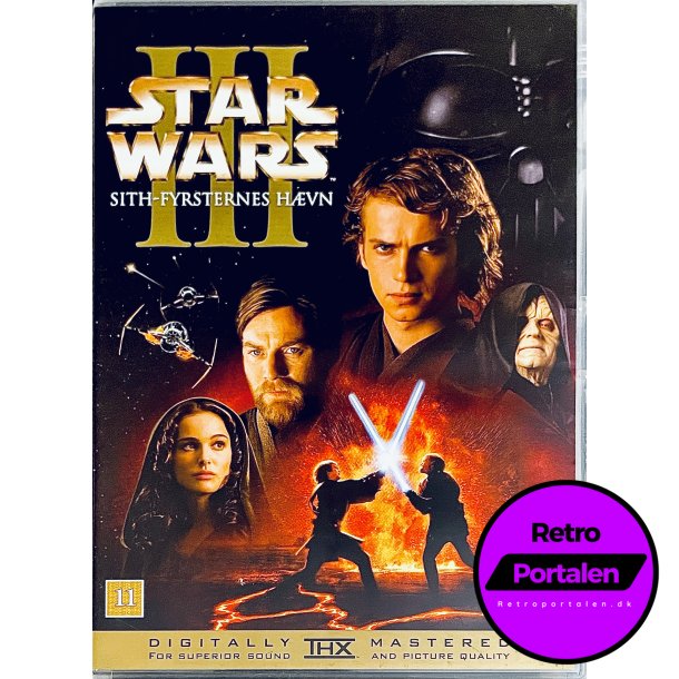 Star Wars Episode 3: Sith-Fyrsternes Hvn (2 Disc) (DVD)