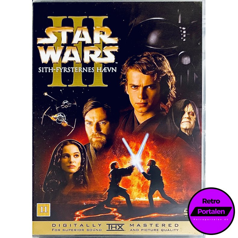 Star Wars Episode 3: Sith-Fyrsternes H�vn (2 Disc) (DVD)