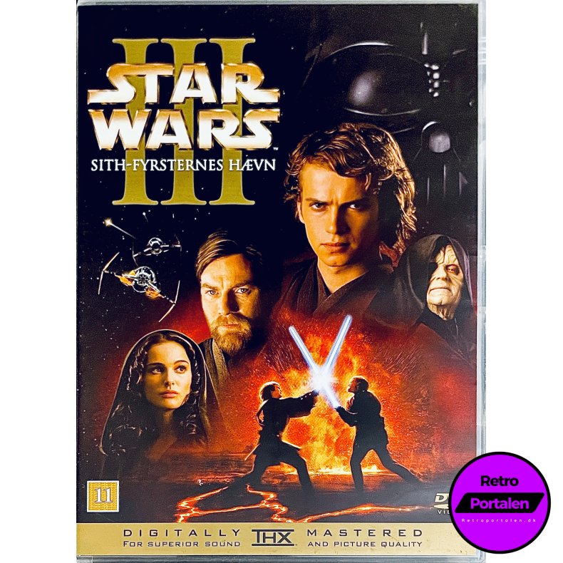 Star Wars Episode 3: Sith-Fyrsternes Hvn (2 Disc) (DVD)