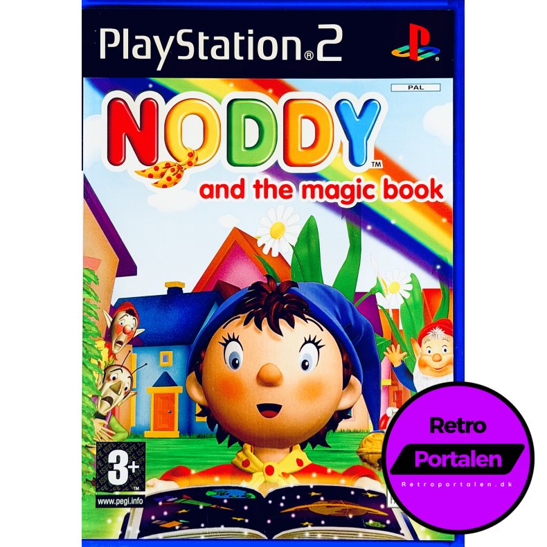 Noddy And The Magic Book (PS2)