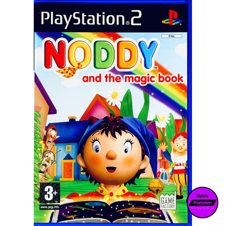 Noddy And The Magic Book (PS2)