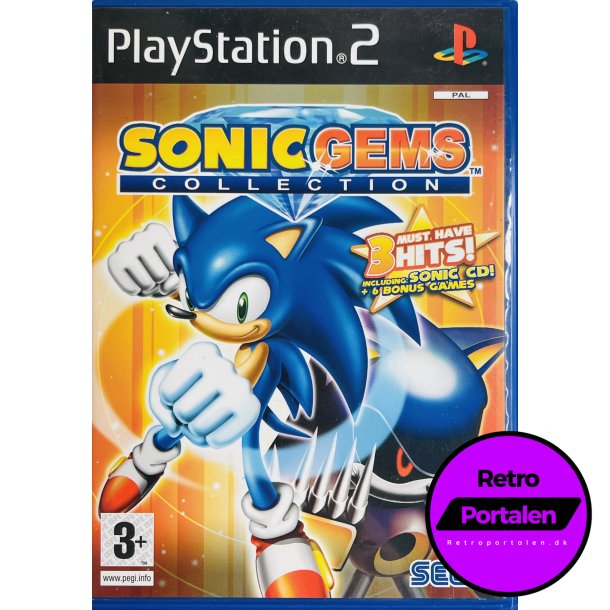 Sonic Gems Collection (PS2)