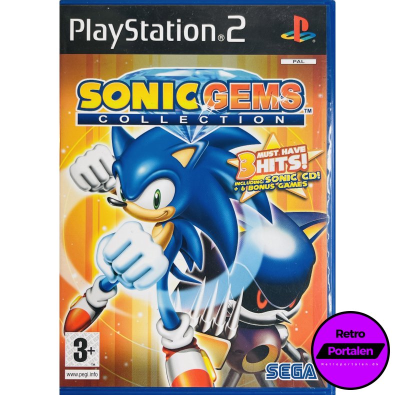 Sonic Gems Collection (PS2)