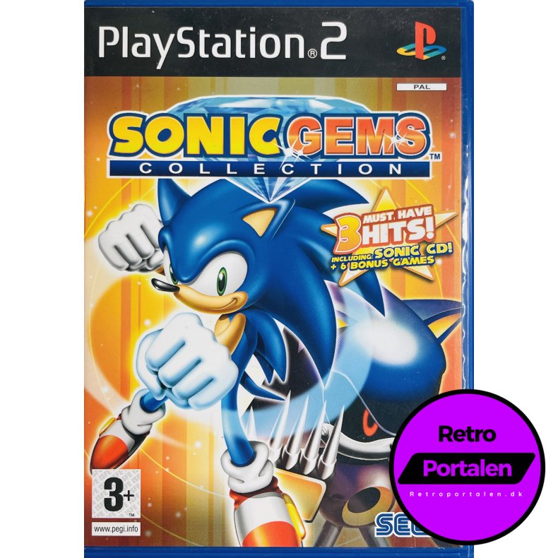 Sonic Gems Collection (PS2)