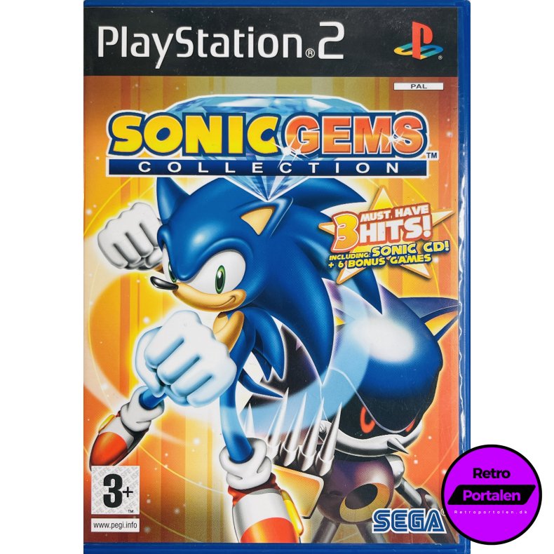 Sonic Gems Collection (PS2)