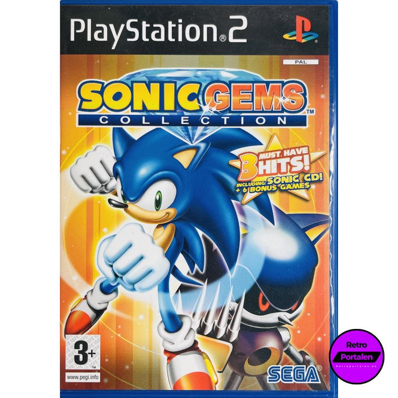 Sonic Gems Collection (PS2)
