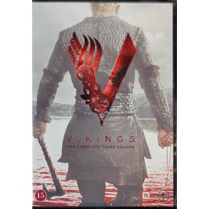 Vikings (The Complete Third Season) (3 Disc) (DVD)