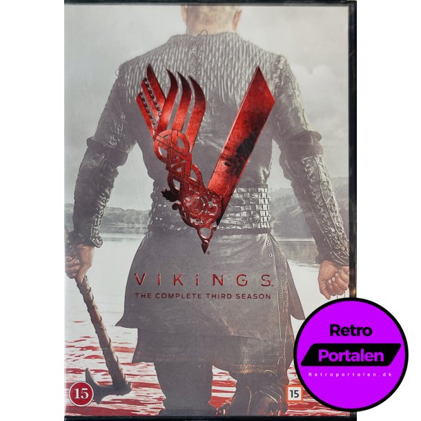 Vikings (The Complete Third Season) (3 Disc) (DVD)