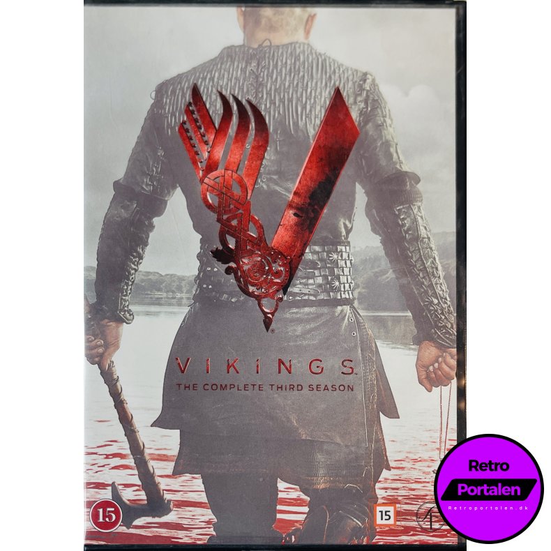 Vikings (The Complete Third Season) (3 Disc) (DVD)