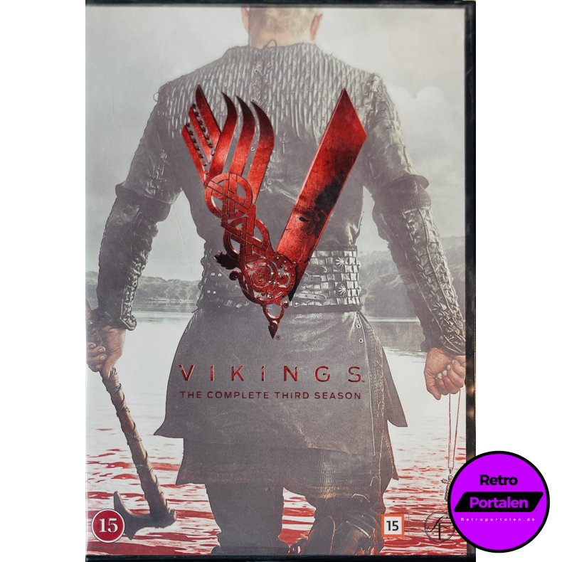 Vikings (The Complete Third Season) (3 Disc) (DVD)
