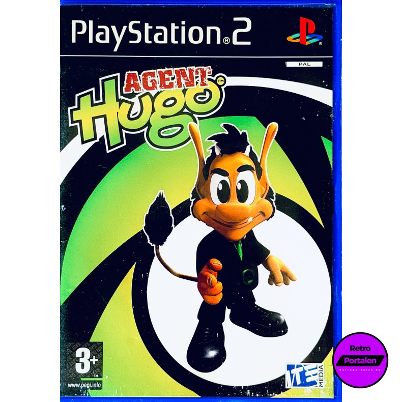 Agent Hugo (PS2)