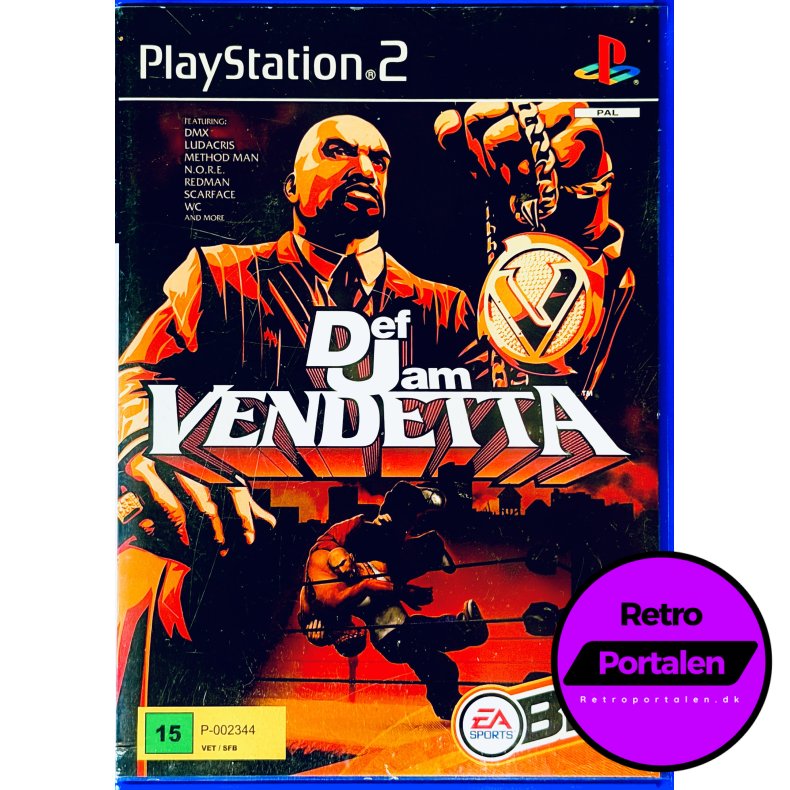 Def Jam Vendetta (PS2)