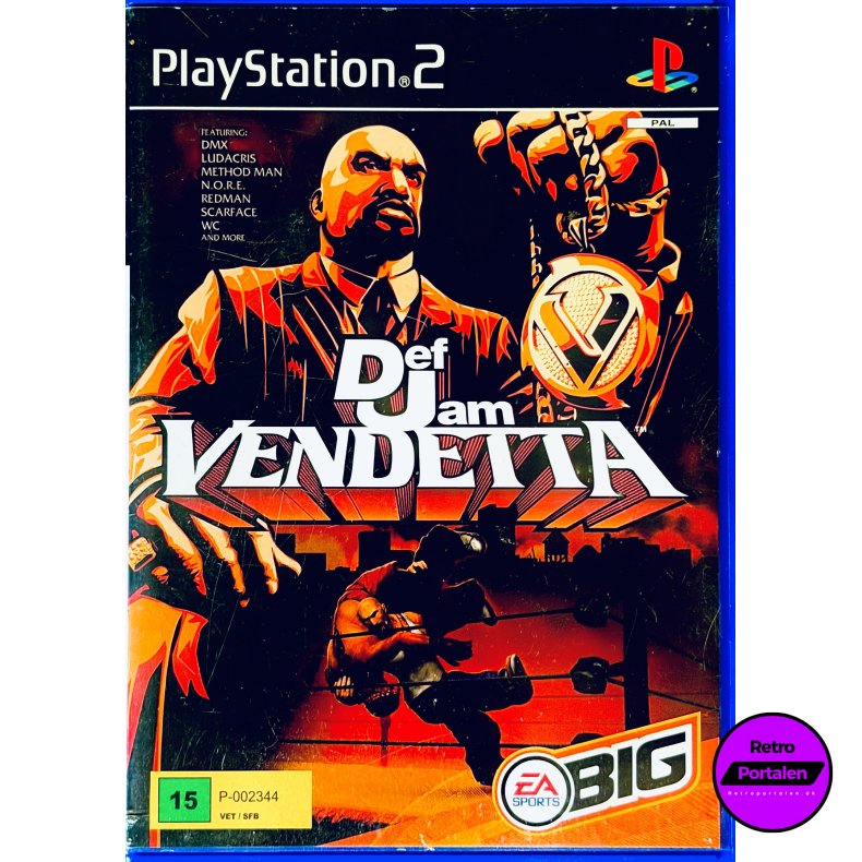 Def Jam Vendetta (PS2)