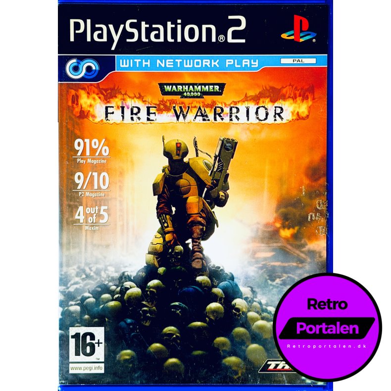 Warhammer 40,000: Fire Warrior (PS2)