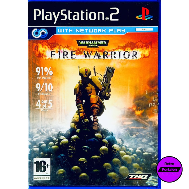 Warhammer 40,000: Fire Warrior (PS2)